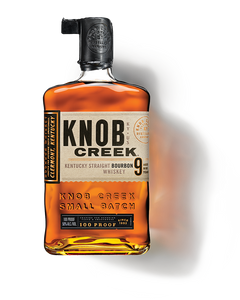 Knob Creek 100 Proof Kentucky Straight Bourbon Whiskey 9Year 375mL
