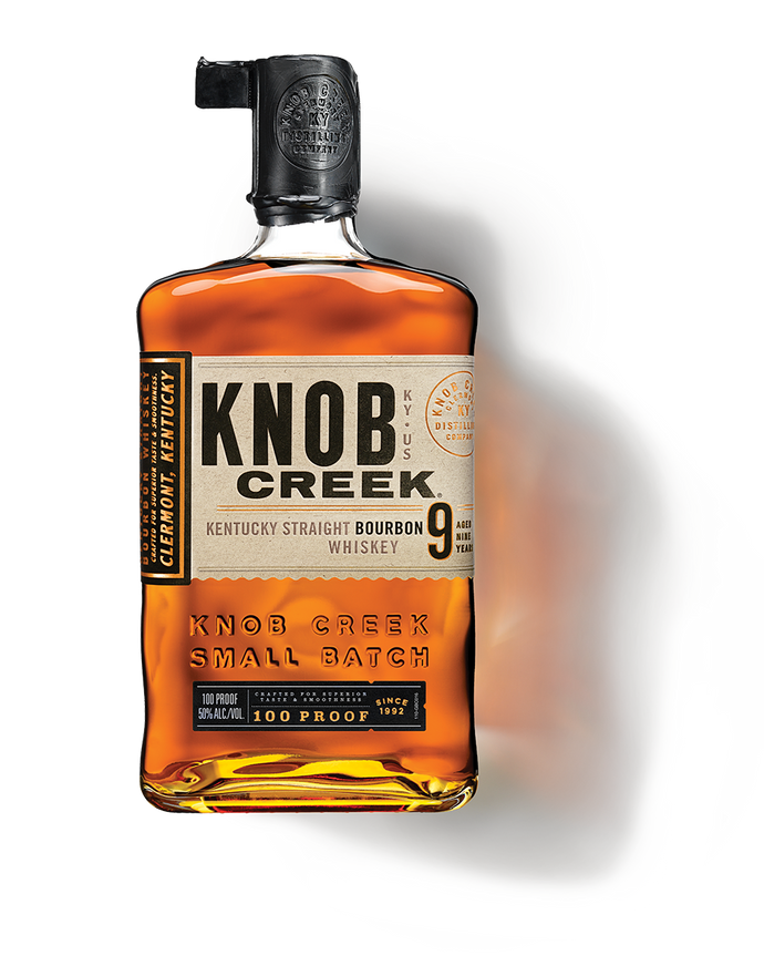Knob Creek 100 Proof Kentucky Straight Bourbon Whiskey 9Year 375mL