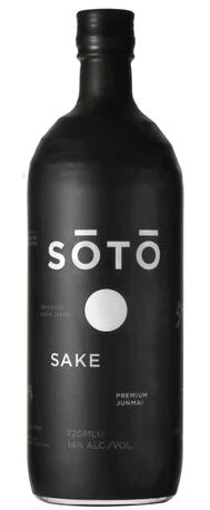 Soto Premium JUNMAI Sake 720mL