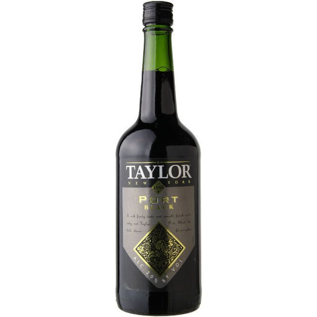 Taylor Port Black 750mL