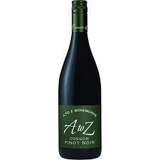 AtoZ Pinot Noir Oregon 2022 750mL