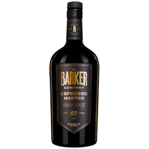 The Barker Company Expresso Martini 700mL