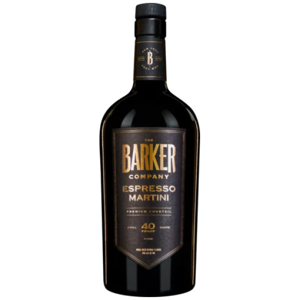 The Barker Company Expresso Martini 700mL