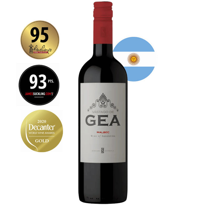 Vastago De Gea Malbec 2021 1L