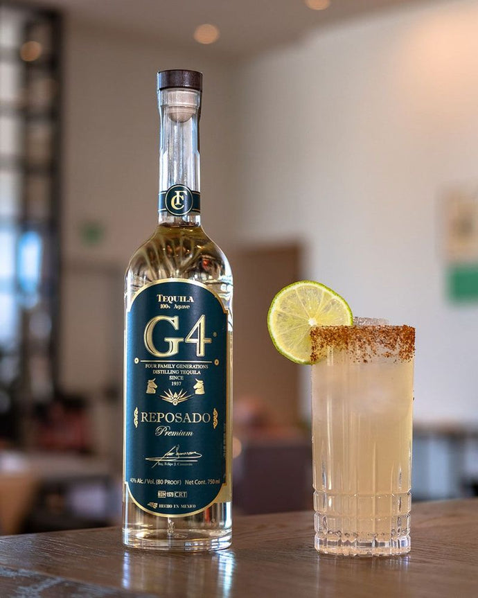 G4 Reposado Tequila 750mL