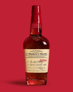 Maker's Mark Kentucky Straight Bourbon Whisky Barrel Finished With 10 Virgin Oak Staves 750mL