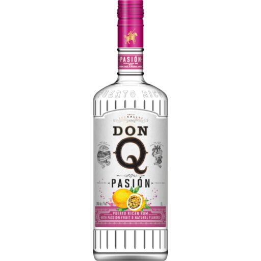 Don Q Passion Fruit Rum 1L