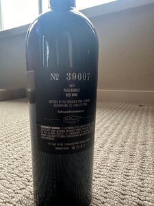 Prisoner Wine Company NO 39007 750mL
