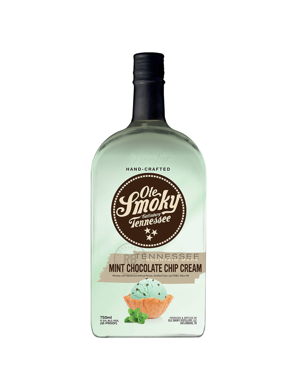 Ole Smoky Mint Chocolate Chip Cream Moonshine 750mL – Wine