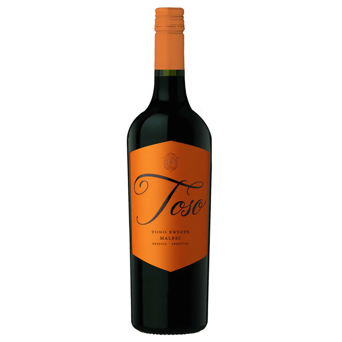 Toso Estate Malbec 2022 750mL