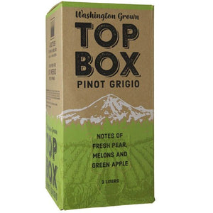 TopBox Pinot Grigio 3 Liter Box