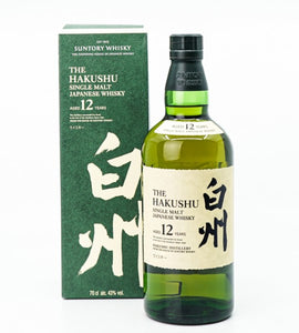 Suntory Hakushu 12 Year Old Japanese Single Malt Whisky Scotch 750mL