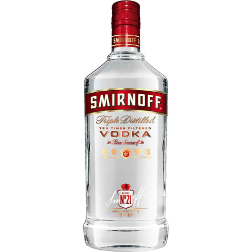 Smirnoff - Vodka 1.75L Type: Liquor Categories: 1.75L, quantity high enough for online, size_1.75L, subtype_Vodka, Vodka. Buy today at Wine and Liquor Mart Poughkeepsie