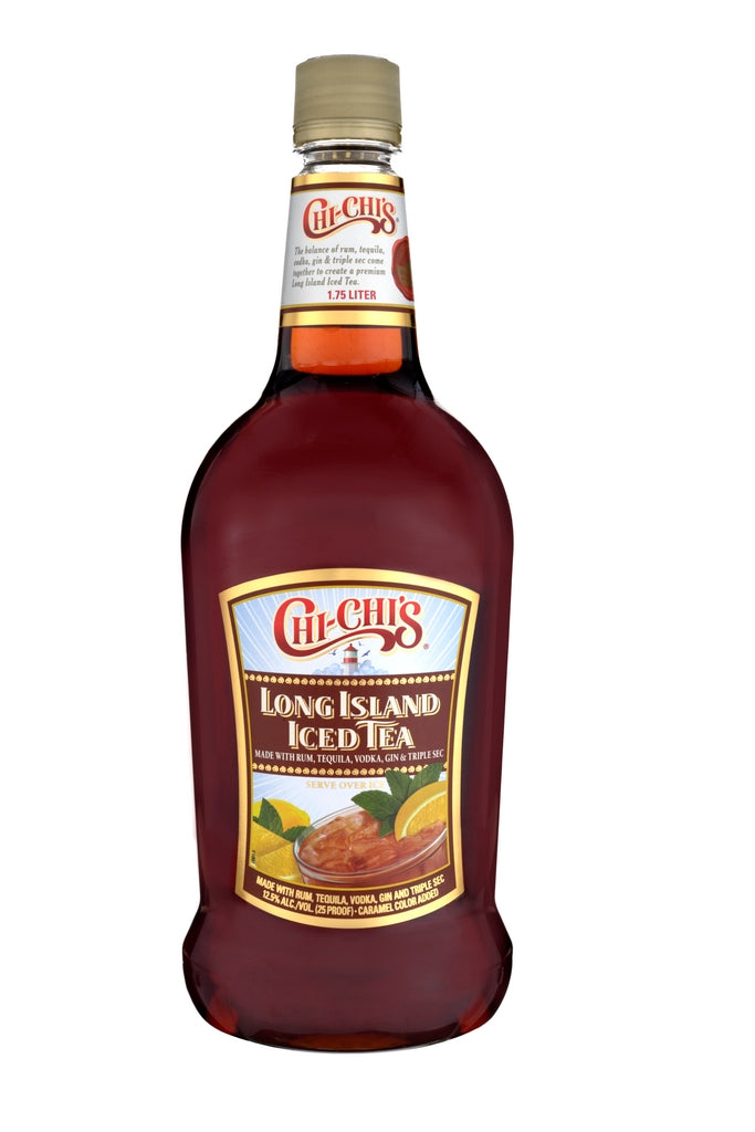 Chi-Chis Long Island Iced Tea 1.75 L Type: Liquor Categories: 1.75L, quantity high enough for online, Ready to Drink, size_1.75L, subtype_Ready to Drink. Buy today at Wine and Liquor Mart Poughkeepsie