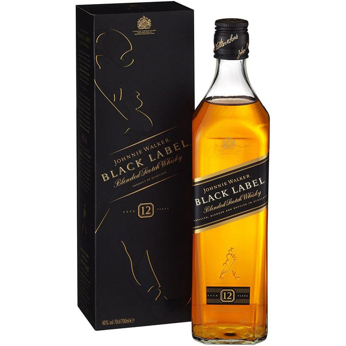 Johnnie Walker Black Label 12yr. Blended Scotch Whisky 750mL