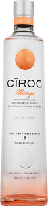 CIROC Mango Flavored Vodka 750 mL Type: Liquor Categories: 750mL, Flavored, size_750mL, subtype_Flavored, subtype_Vodka, Vodka. Buy today at Wine and Liquor Mart Poughkeepsie