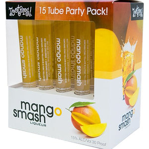 Tooters Mango Smash Shooters 375 mL Type: Liquor Categories: 375mL, Flavored, Ready to Drink, size_375mL, subtype_Flavored, subtype_Ready to Drink. Buy today at Wine and Liquor Mart Poughkeepsie