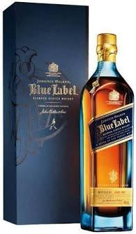 Johnnie Walker Blue Label Blended Scotch Whiskey 750mL