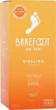 Load image into Gallery viewer, Barefoot Riesling 3 Liter Box Type: White Categories: 3L, California, region_California, Riesling, size_3L, subtype_Riesling. Buy today at Wine and Liquor Mart Poughkeepsie
