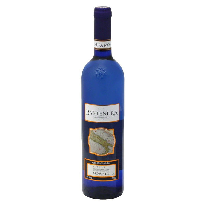 Bartenura Italy 2011 Moscato - 750mL Type: White Categories: 750mL, Italy, Moscato, quantity high enough for online, region_Italy, size_750mL, subtype_Moscato. Buy today at Wine and Liquor Mart Poughkeepsie