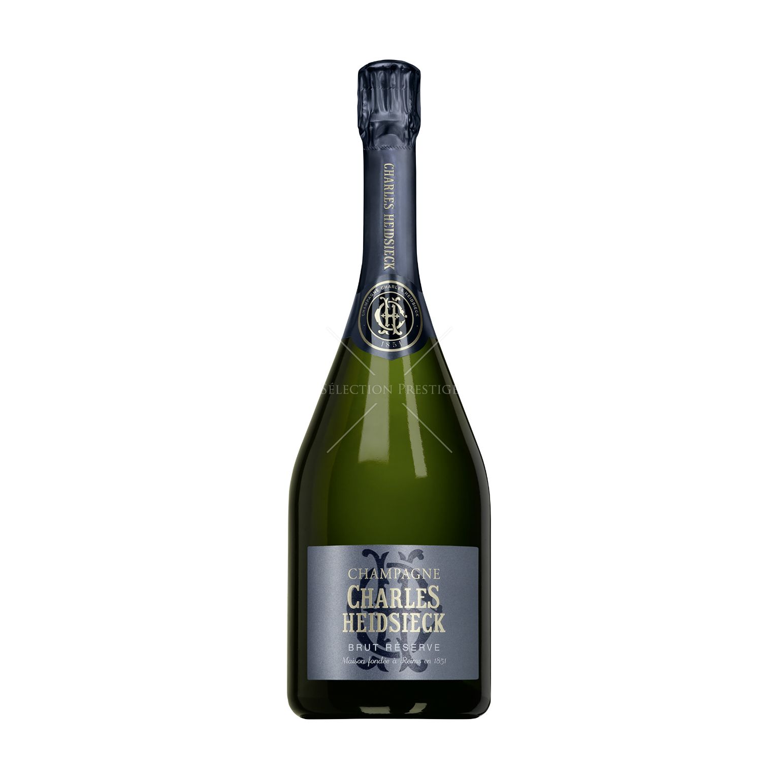 – Reserve Charles Wine 750mL Liquor & Mart Brut Heidsieck Champagne