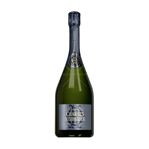 Charles Heidsieck Brut Reserve Champagne 750mL Type: Champagne & Sparkling Categories: 750mL, Champagne, France, quantity high enough for online, region_France, size_750mL, subtype_Champagne. Buy today at Wine and Liquor Mart Poughkeepsie