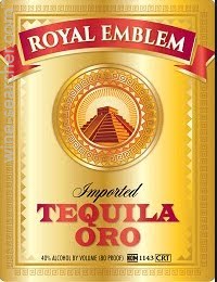 Royal Emblem Oro Tequila 1.75L Type: Liquor Categories: 1.75L, quantity high enough for online, size_1.75L, subtype_Tequila, Tequila. Buy today at Wine and Liquor Mart Poughkeepsie