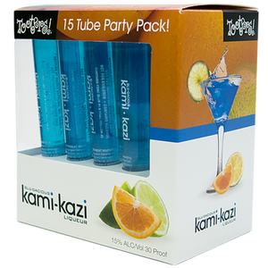 Tooters Bludacious Kami-Kazi Shooters 375mL Type: Liquor Categories: 375mL, Flavored, Ready to Drink, size_375mL, subtype_Flavored, subtype_Ready to Drink. Buy today at Wine and Liquor Mart Poughkeepsie
