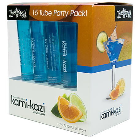 Tooters Bludacious Kami-Kazi Shooters 375mL Type: Liquor Categories: 375mL, Flavored, Ready to Drink, size_375mL, subtype_Flavored, subtype_Ready to Drink. Buy today at Wine and Liquor Mart Poughkeepsie