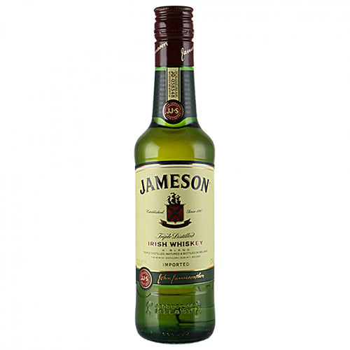 Jameson - Irish Whiskey 375mL Type: Liquor Categories: 375mL, Irish, quantity high enough for online, size_375mL, subtype_Irish, subtype_Whiskey, Whiskey. Buy today at Wine and Liquor Mart Poughkeepsie