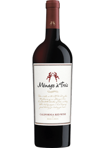 Menage a Trois Red Blend 750mL Type: Red Categories: 750mL, California, quantity high enough for online, Red Blend, region_California, size_750mL, subtype_Red Blend. Buy today at Wine and Liquor Mart Poughkeepsie