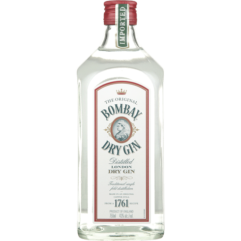 Bombay Dry Gin 750ml Bottle Type: Liquor Categories: 750mL, Gin, quantity high enough for online, size_750mL, subtype_Gin. Buy today at Wine and Liquor Mart Poughkeepsie