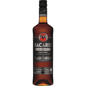 Bacardi Black Rum 1L Type: Liquor Categories: 1L, Flavored, quantity high enough for online, Rum, size_1L, subtype_Flavored, subtype_Rum. Buy today at Wine and Liquor Mart Poughkeepsie