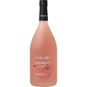 Arbor Mist Raspberry Moscato Wine 1.5L Type: White Categories: 1.5L, Flavored, Moscato, New York, Pink Moscato, region_New York, size_1.5L, subtype_Flavored, subtype_Moscato, subtype_Pink Moscato. Buy today at Wine and Liquor Mart Poughkeepsie