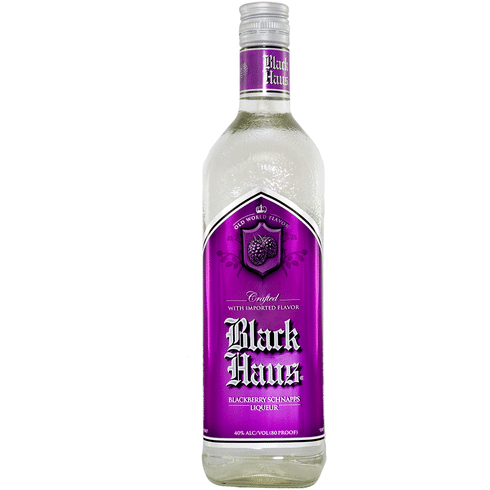 Black Haus Liqueur 750 mL Type: Liquor Categories: 750mL, Liqueur, quantity high enough for online, size_750mL, subtype_Liqueur. Buy today at Wine and Liquor Mart Poughkeepsie