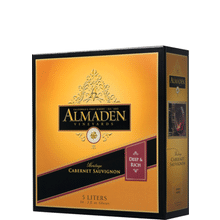 Almaden - Cabernet Sauvignon 5 Liter Box Type: Red Categories: 5 Liter Box, Cabernet Sauvignon, California, quantity high enough for online, region_California, size_5 Liter Box, subtype_Cabernet Sauvignon. Buy today at Wine and Liquor Mart Poughkeepsie