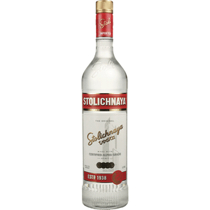 Stoli Vodka - 1L Type: Liquor Categories: 1L, quantity high enough for online, size_1L, subtype_Vodka, Vodka. Buy today at Wine and Liquor Mart Poughkeepsie