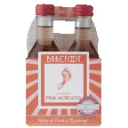 Barefoot Pink Moscato - 4 Pack (187mL) Type: Pink Categories: 187mL (4 Pack), California, Moscato, Pink Moscato, region_California, size_187mL (4 Pack), subtype_Moscato, subtype_Pink Moscato. Buy today at Wine and Liquor Mart Poughkeepsie