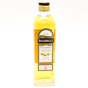 Bushmills Irish Whiskey 375mL Type: Liquor Categories: 375mL, Irish, quantity high enough for online, size_375mL, subtype_Irish, subtype_Whiskey, Whiskey. Buy today at Wine and Liquor Mart Poughkeepsie