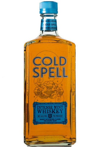 Cold Spell Intense Mint Whiskey 750mL Type: Liquor Categories: 750mL, Flavored, size_750mL, subtype_Flavored, subtype_Whiskey, Whiskey. Buy today at Wine and Liquor Mart Poughkeepsie