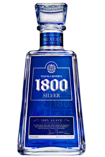 1800 Silver Tequila 1.75L Type: Liquor Categories: 1.75L, size_1.75L, subtype_Tequila, Tequila. Buy today at Wine and Liquor Mart Poughkeepsie