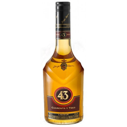 Licor 43 - Spanish Liqueur 375mL Type: Liquor Categories: 375mL, Liqueur, quantity high enough for online, size_375mL, subtype_Liqueur. Buy today at Wine and Liquor Mart Poughkeepsie