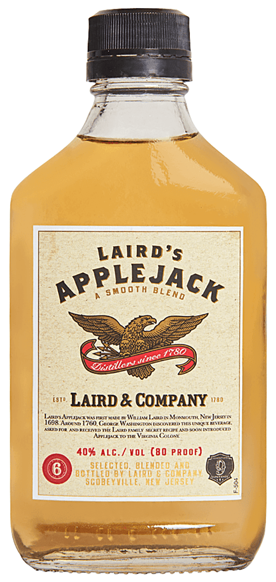 Lairds Apple Jack 375mL Type: Liquor Categories: 375mL, Brandy, Flavored, size_375mL, subtype_Brandy, subtype_Flavored. Buy today at Wine and Liquor Mart Poughkeepsie