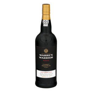 Warre's Warrior Special Reserve Porto 750mL Type: Dessert & Fortified Wine Categories: 750mL, Port, quantity low hide from online store, size_750mL, subtype_Port. Buy today at Wine and Liquor Mart Poughkeepsie