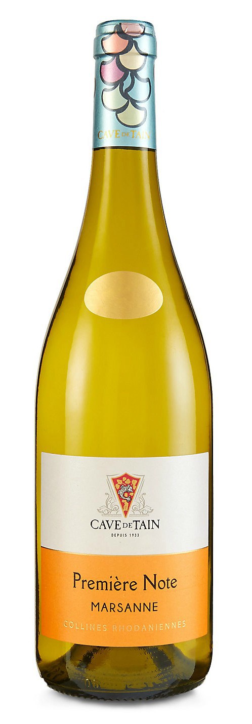Cave De Tain Marsanne Premiere Note Collines Rhodaniennes 750mL Type: White Categories: 750mL, France, Other, quantity high enough for online, region_France, size_750mL, subtype_Other. Buy today at Wine and Liquor Mart Poughkeepsie