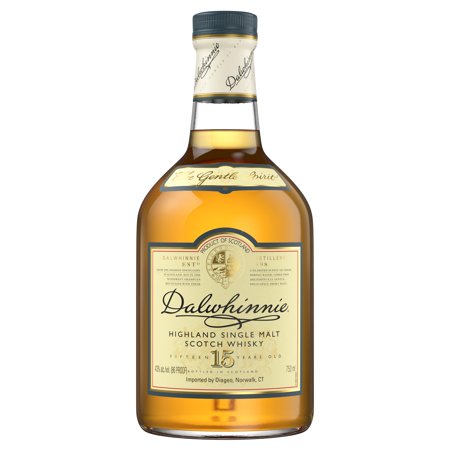 Dalwhinnie 15 Year Old Single Malt Scotch Whisky, 750 mL (86 Proof) Type: Liquor Categories: 750mL, quantity high enough for online, Scotch, size_750mL, subtype_Scotch, subtype_Whiskey, Whiskey. Buy today at Wine and Liquor Mart Poughkeepsie