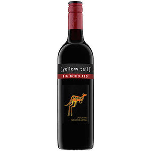 Yellow Tail Big Bold Red 750mL Type: Red Categories: 750mL, Australia, quantity high enough for online, Red Blend, region_Australia, size_750mL, subtype_Red Blend. Buy today at Wine and Liquor Mart Poughkeepsie