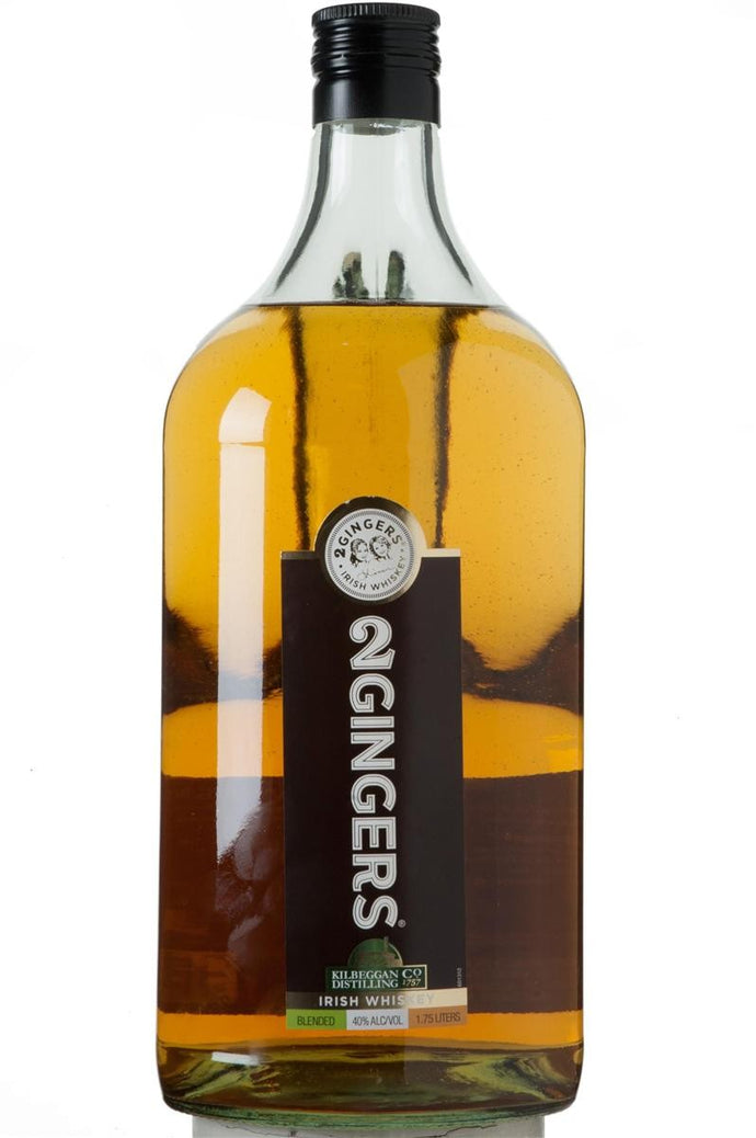 2 Gingers Irish Whiskey 1.75mL Type: Liquor Categories: 1.75L, Irish, size_1.75L, subtype_Irish, subtype_Whiskey, Whiskey. Buy today at Wine and Liquor Mart Poughkeepsie