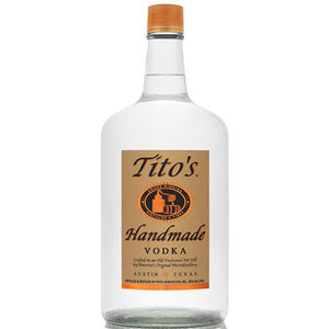 Tito's Handmade Vodka - 1.75L Type: Liquor Categories: 1.75L, quantity high enough for online, size_1.75L, subtype_Vodka, Vodka. Buy today at Wine and Liquor Mart Poughkeepsie