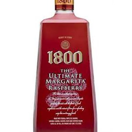1800 Ultimate Raspberry Margarita Ready to Drink 1.75L Type: Liquor Categories: 1.75L, Ready to Drink, size_1.75L, subtype_Ready to Drink. Buy today at Wine and Liquor Mart Poughkeepsie